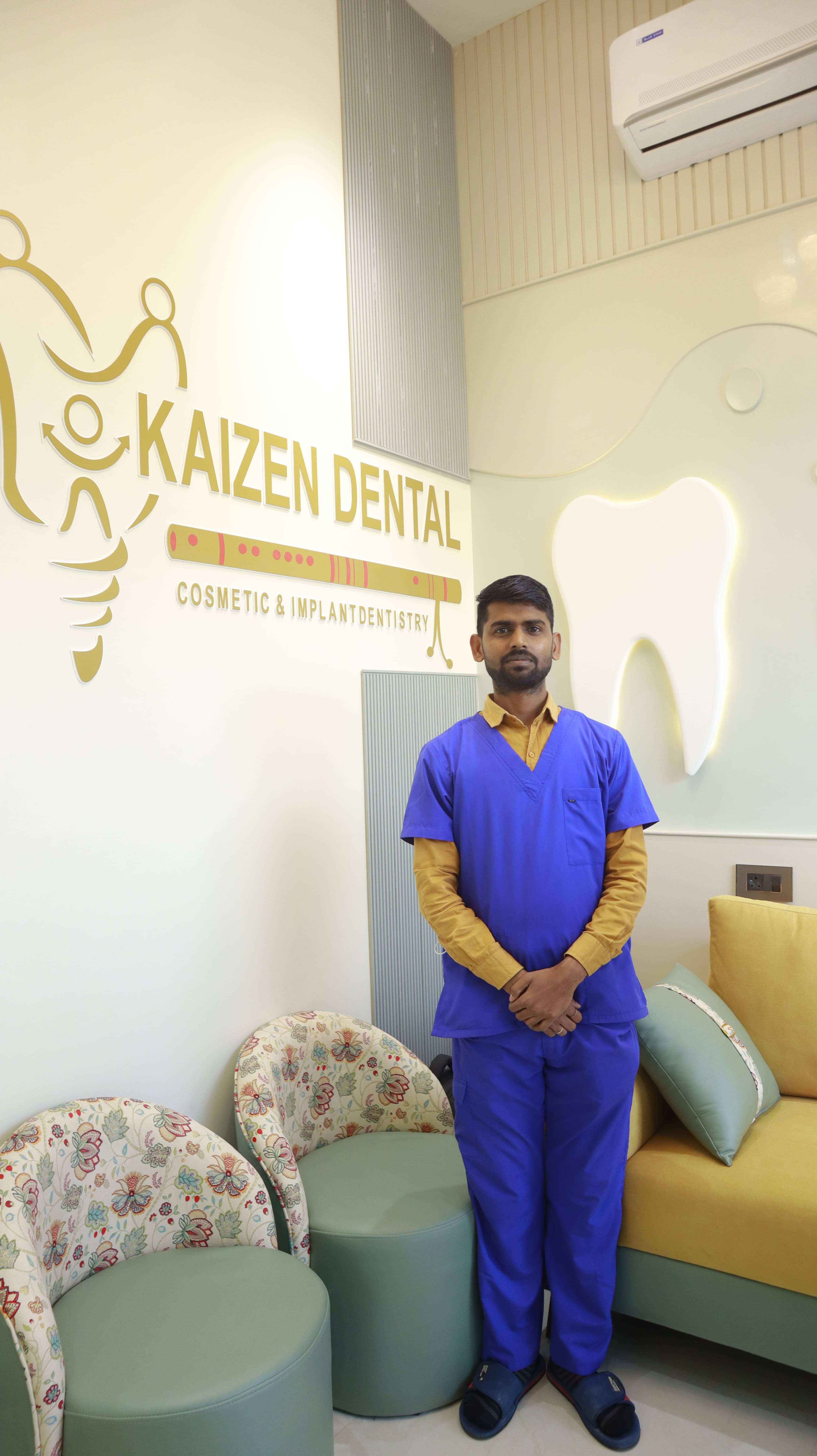 Shubham Shriwas Dental Assistant at Kaizan Dental Clinic