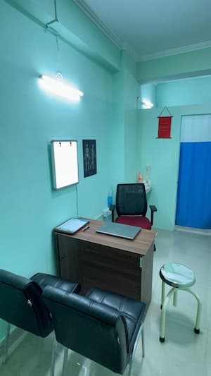 Consultation Area - The Healing Touch Clinic Sector 75, Noida