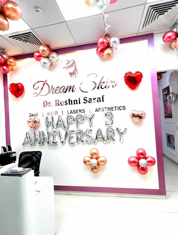 Reception Area - Dreamskin Aesthetic Clinic