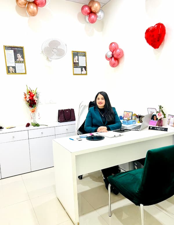 Consultation Area - Dreamskin Aesthetic Clinic Sector 78, Noida