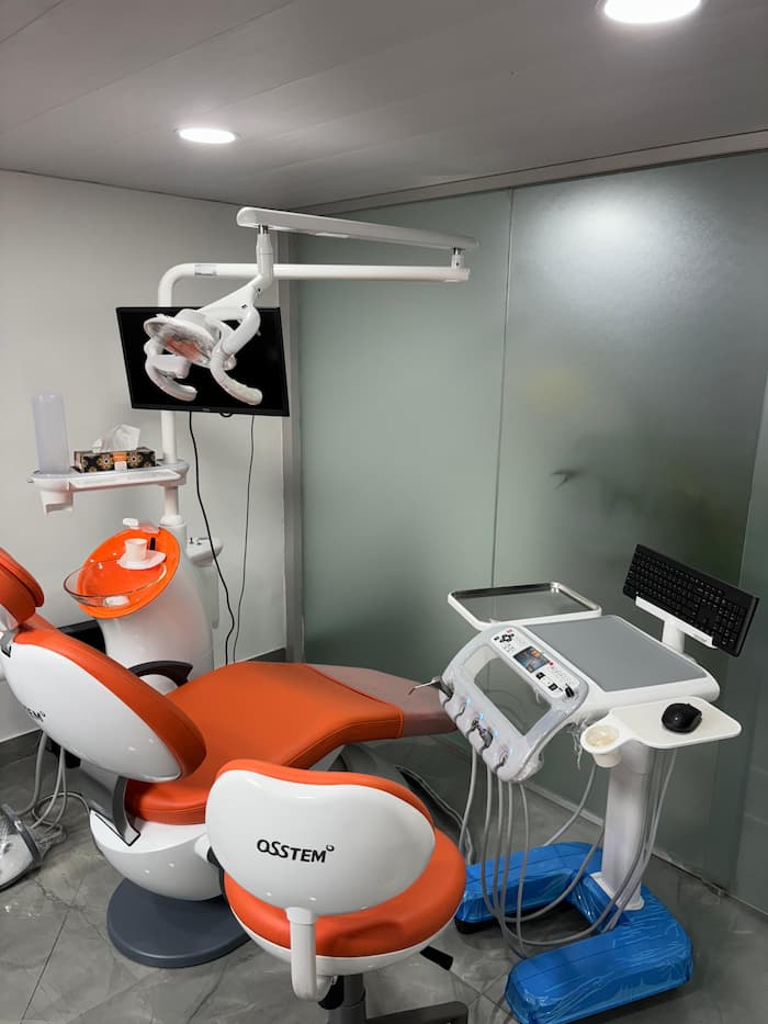 Operatory Area at Salis Dental clinic in sector 74 Noida
