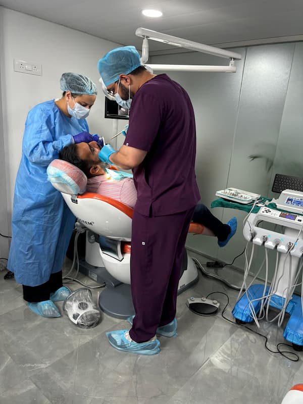 Best Implantologist in Sector 74, Noida - Dr. Pulkit