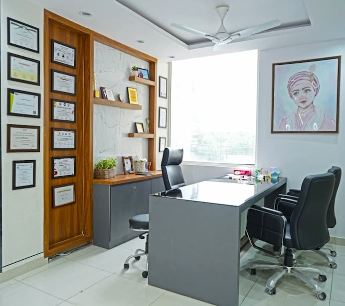 Consultation Area - Asees Derma Clinic
