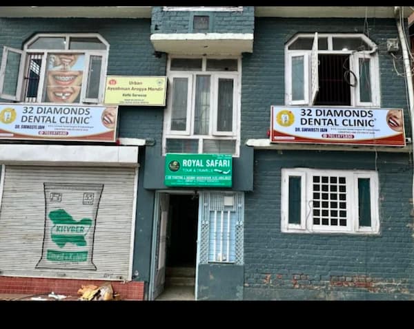 best dentist clinic in rainawari, srinagar