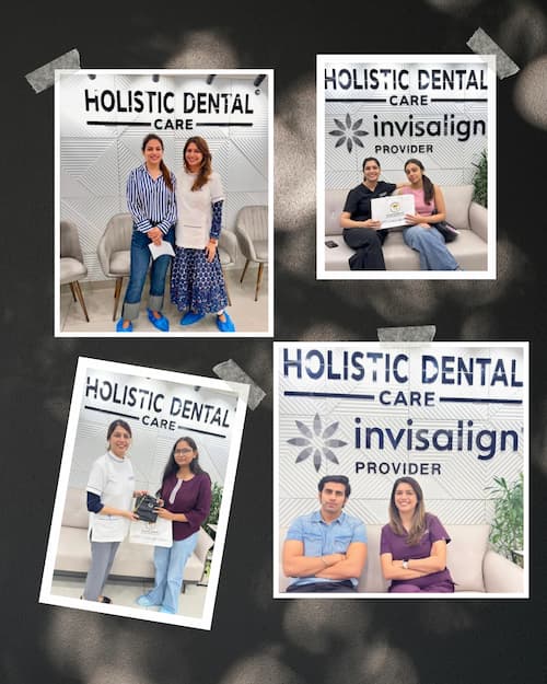 happy dental patients in DLF 4, Sec 43, gurugram