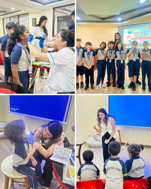School Dental Camps, Sec 43, gurugram