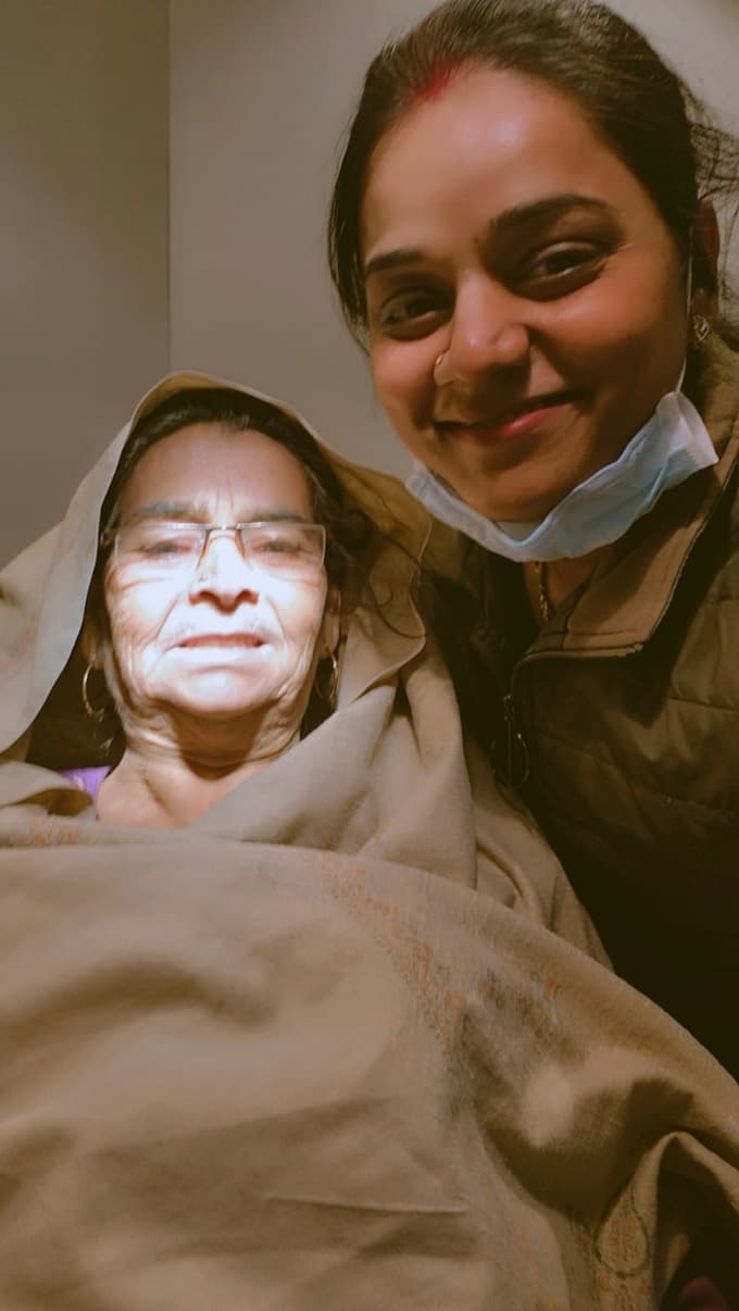 Happy Dental Patient in Sector 37 Noida