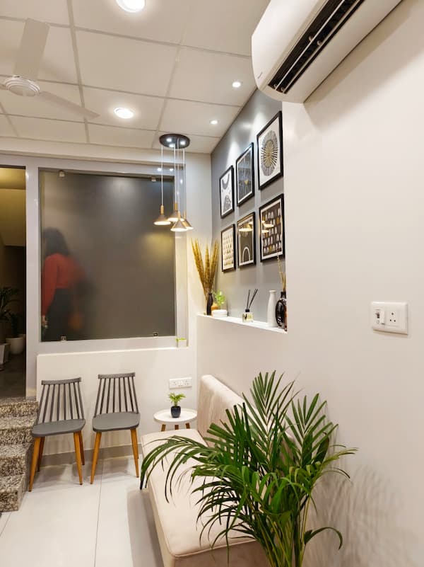 Calm Dental Waiting Area in Model Town